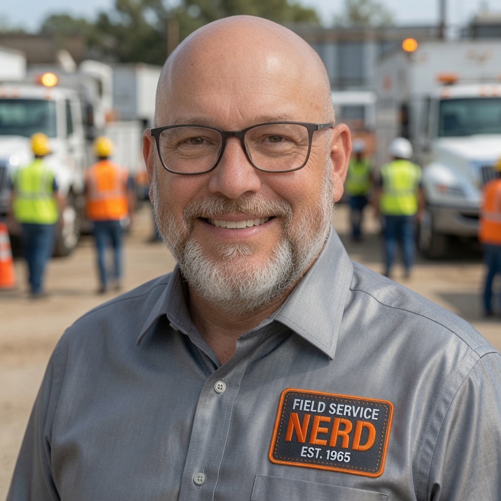 The Field Service Nerd | with Pierre Hulsebus